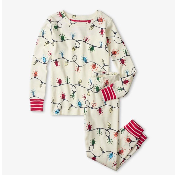 Hatley Kids Christmas Glow in the Dark Pjs - Picture 1 of 7